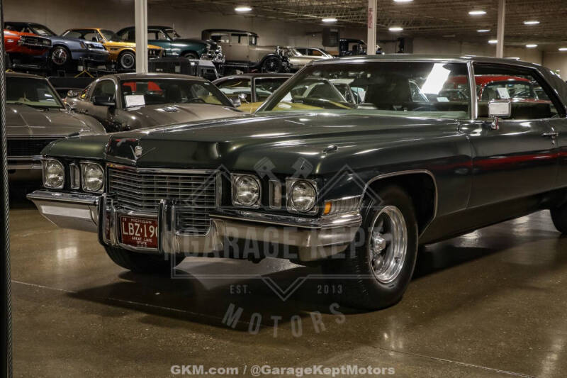 1972 Cadillac DeVille