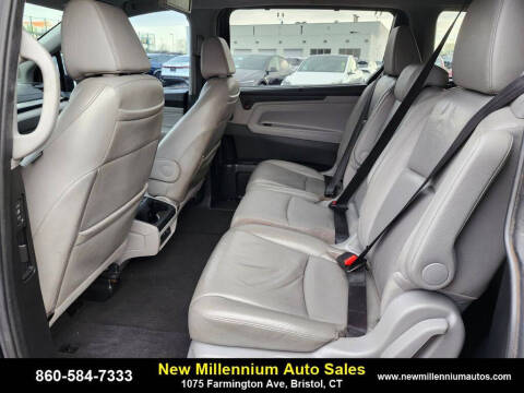 2019 Honda Odyssey Elite