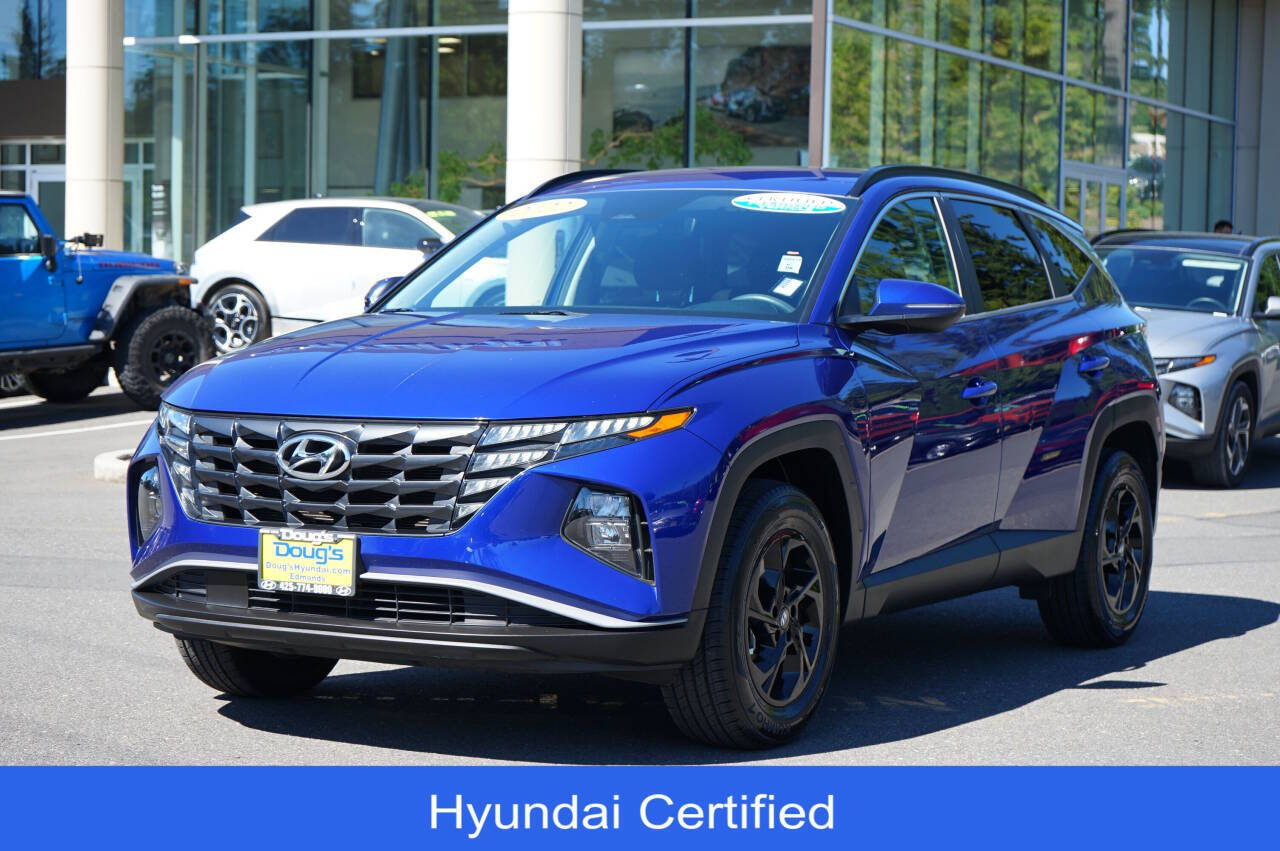 2022 Hyundai TUCSON for sale at Michael Wilson Hyundai Consulting in Edmonds, WA