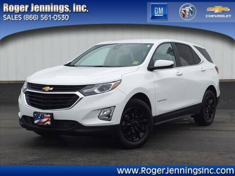 2021 Chevrolet Equinox for sale at ROGER JENNINGS INC in Hillsboro IL