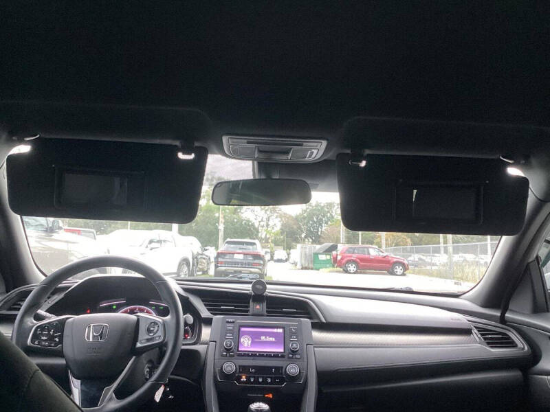 2019 Honda Civic Sport