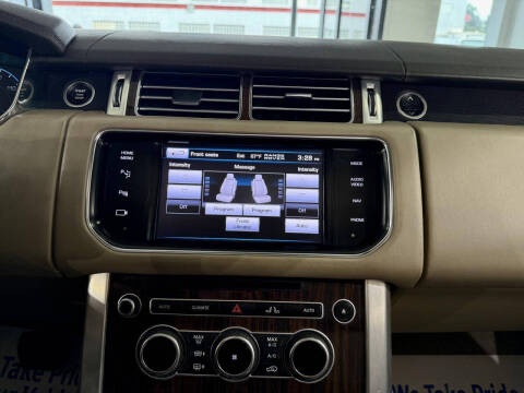 2013 Land Rover Range Rover HSE