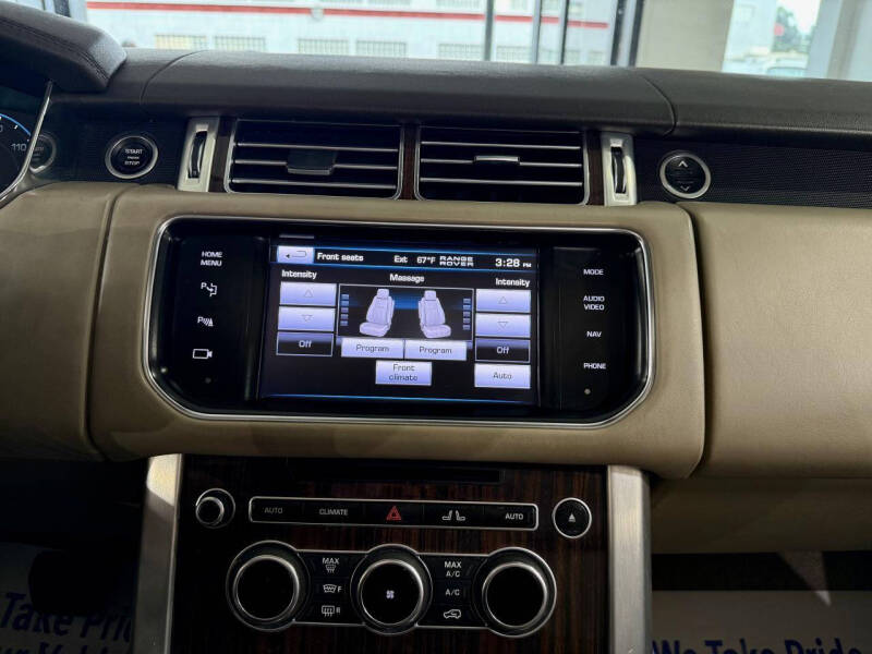 2013 Land Rover Range Rover HSE