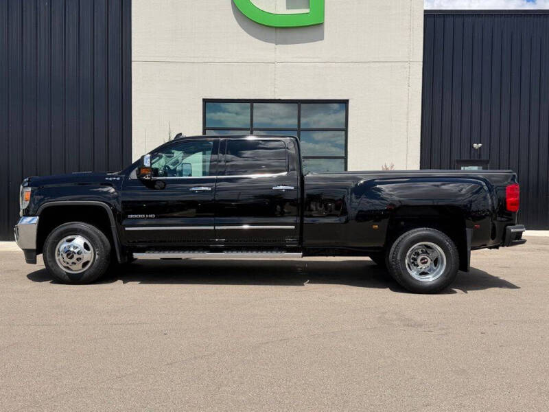 2015 GMC Sierra 3500HD
