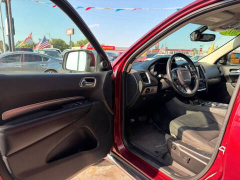 2017 Dodge Durango SXT