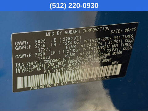 2025 Subaru Outback Wilderness