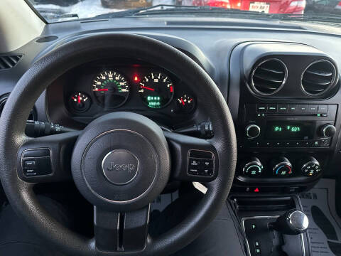 2011 Jeep Compass Latitude