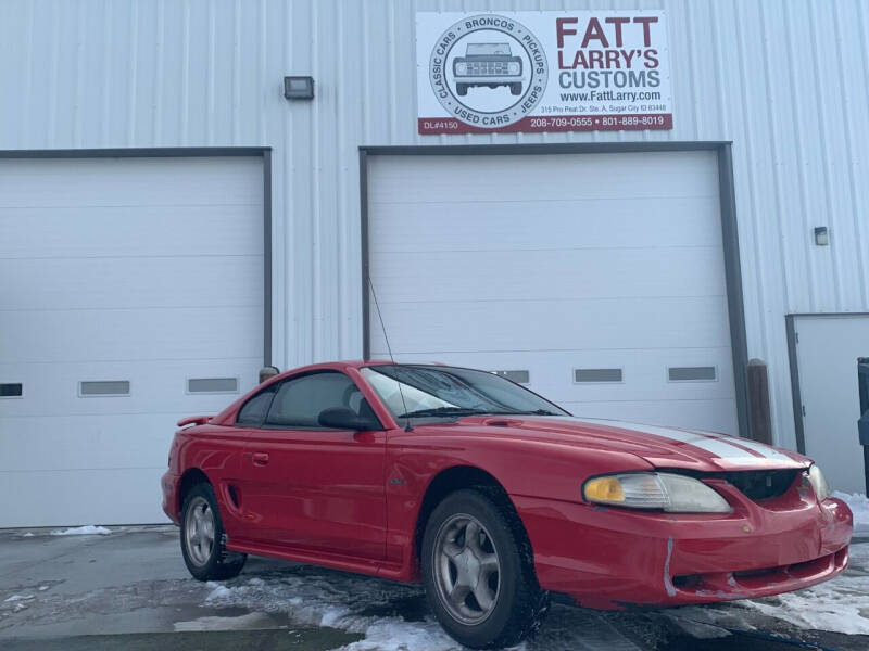 1998 Ford Mustang for sale at Fatt Larry's Customs in Sugar City ID