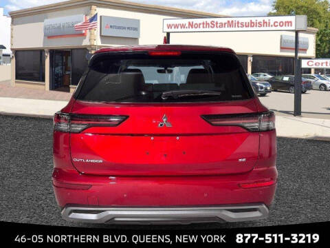 2025 Mitsubishi Outlander SE