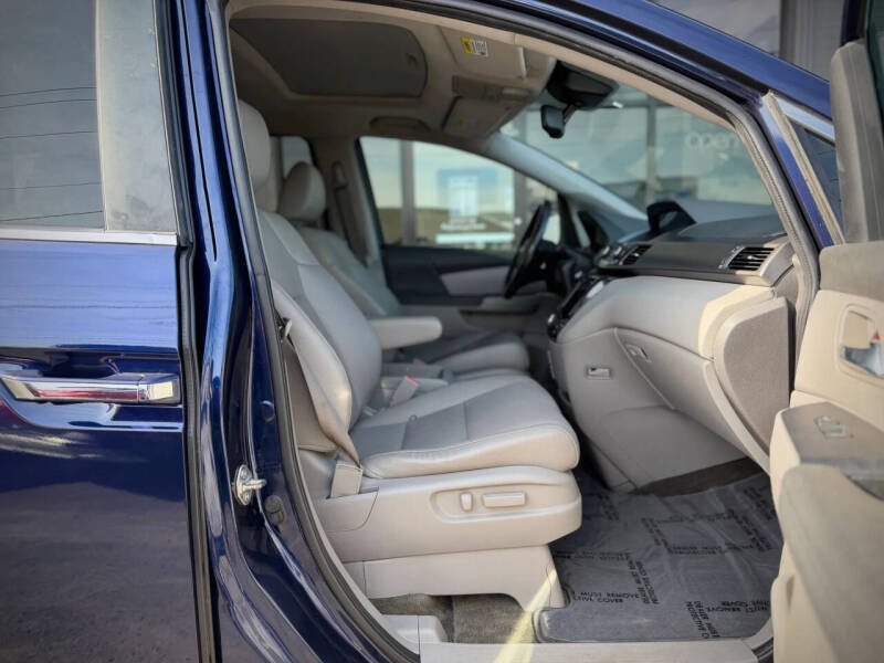 2015 Honda Odyssey