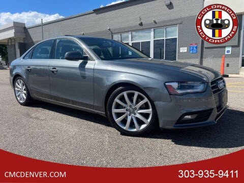 2013 Audi A4 for sale at Colorado Motorcars in Denver CO