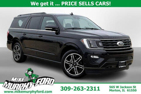 2021 Ford Expedition MAX for sale at Mike Murphy Ford in Morton IL