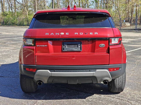 2017 Land Rover Range Rover Evoque SE Premium