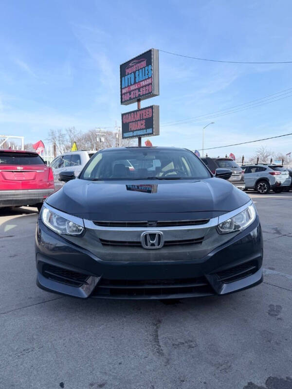 2016 Honda Civic EX