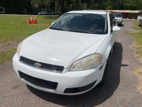 2013 Chevrolet Impala for sale at KMC Auto Sales in Jacksonville FL