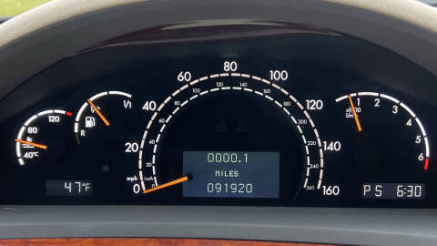 2004 Mercedes-Benz S-Class S 430