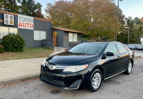 2014 Toyota Camry for sale at Town Auto in Chesapeake VA