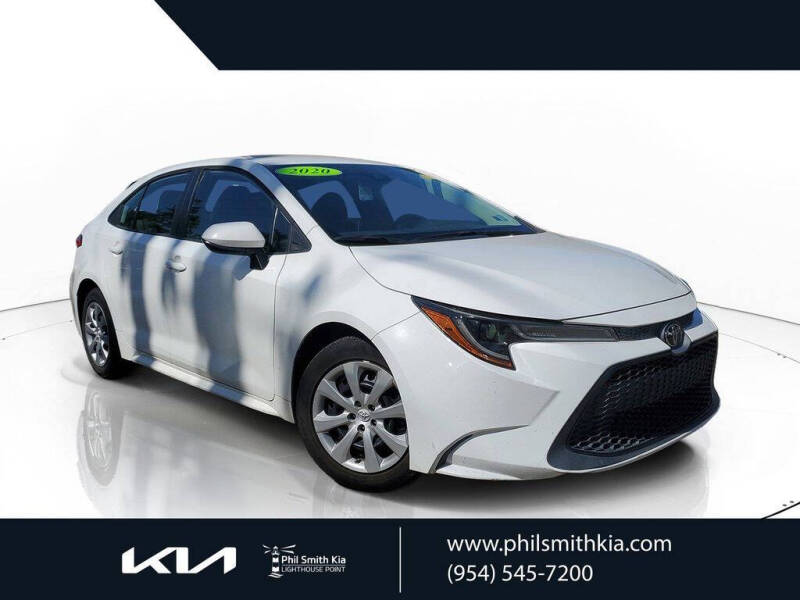 2020 Toyota Corolla LE