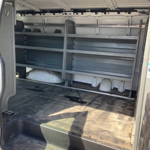 2013 Chevrolet Express 2500