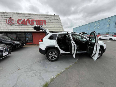 2018 Jeep Cherokee Trailhawk