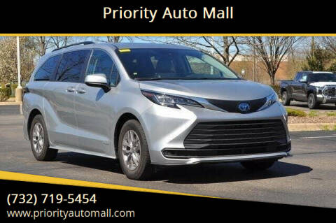 2022 Toyota Sienna for sale at Priority Auto Mall in Lakewood NJ