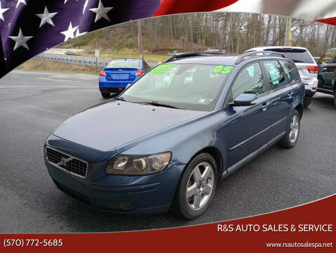 2005 Volvo V50 for sale at R&S Auto Sales & SERVICE in Linden PA