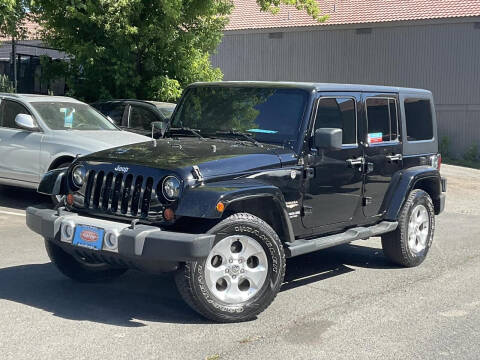 2013 Jeep Wrangler Unlimited for sale at AUTO KINGS in Bend OR