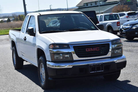 2006 GMC Canyon WT