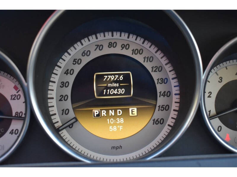 2012 Mercedes-Benz C-Class C 250