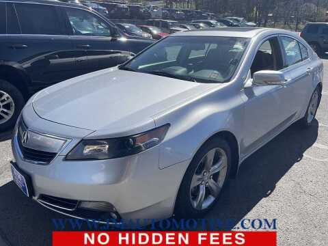 2012 Acura TL for sale at J & M Automotive in Naugatuck CT
