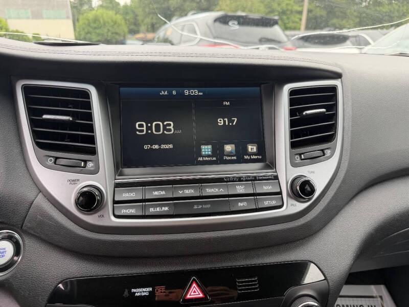 2017 Hyundai Tucson Limited