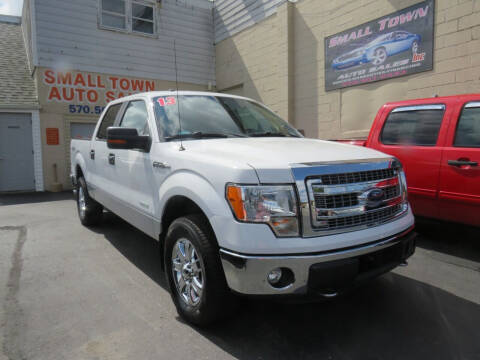 2013 Ford F-150 for sale at Small Town Auto Sales in Hazleton PA