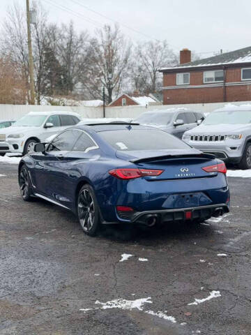 2017 Infiniti Q60 3.0T Premium