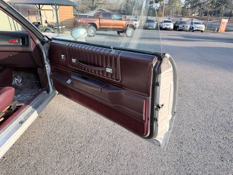 1985 Chevrolet Monte Carlo SS