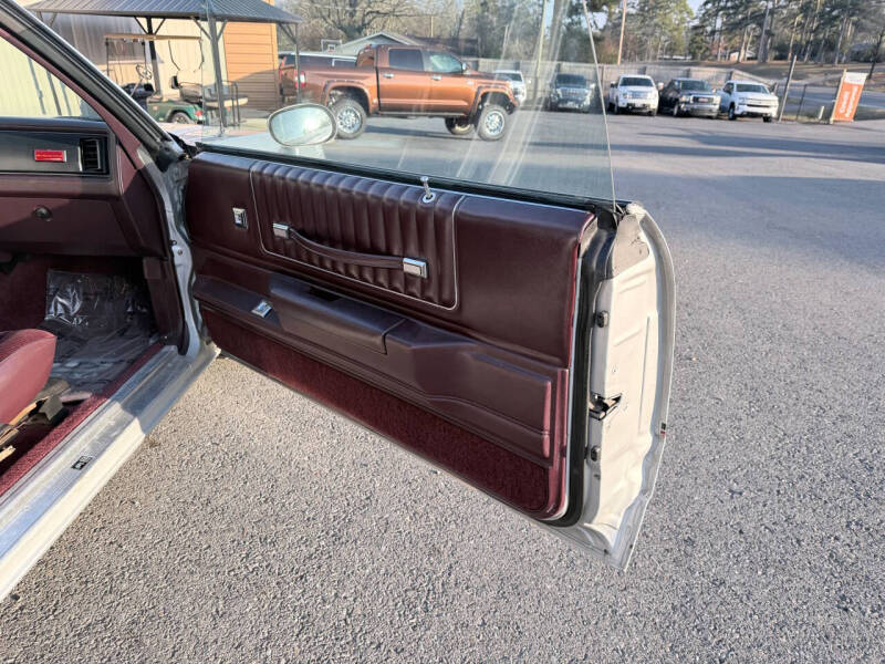 1985 Chevrolet Monte Carlo SS