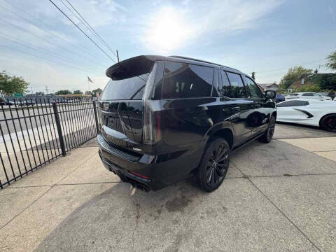 2025 Cadillac Escalade-V