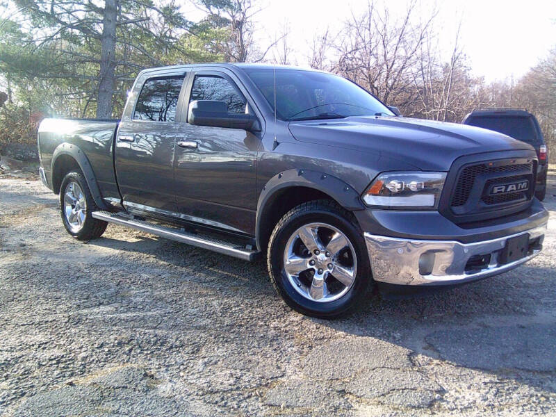 2017 RAM 1500 Big Horn