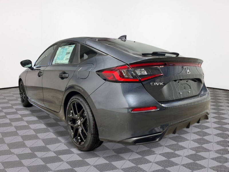2026 Honda Civic Sport