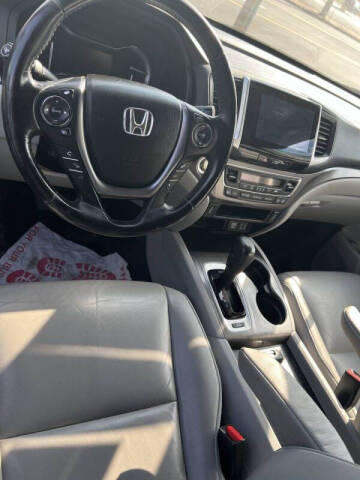 2016 Honda Pilot EX-L