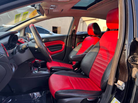 2013 Ford Fiesta Titanium