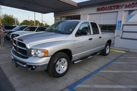 2005 Dodge Ram Pickup 1500 for sale at Industry Motors in Sacramento CA