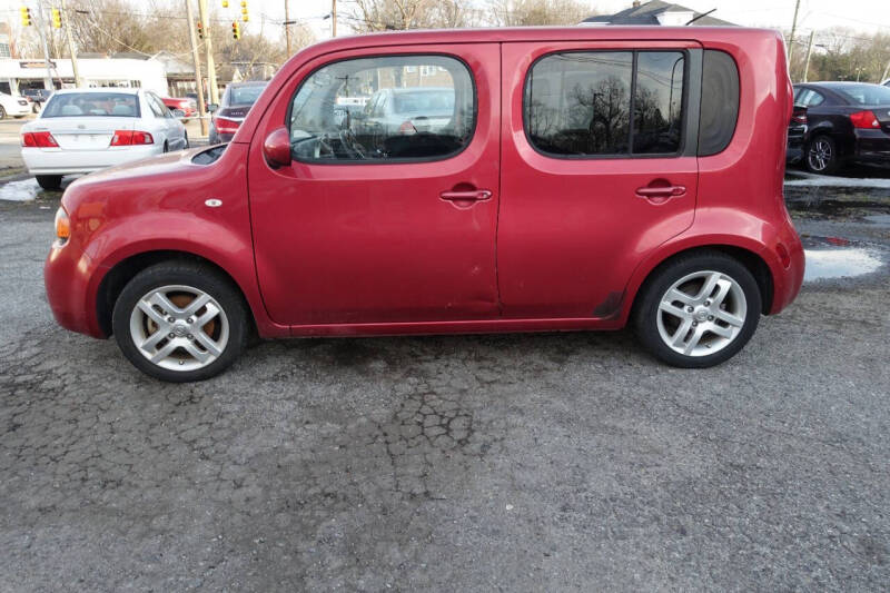 2009 Nissan cube