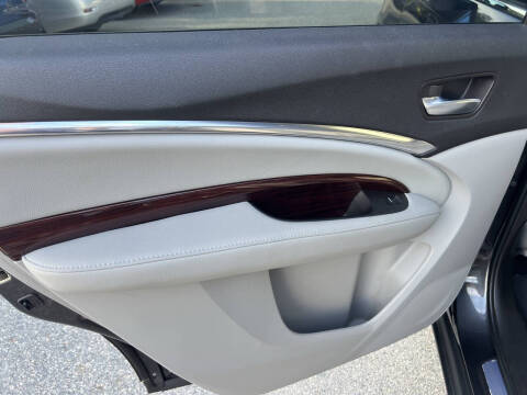 2016 Acura MDX SH-AWD w/Tech