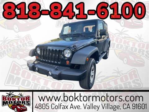 2013 Jeep Wrangler for sale at Boktor Motors in North Hollywood CA