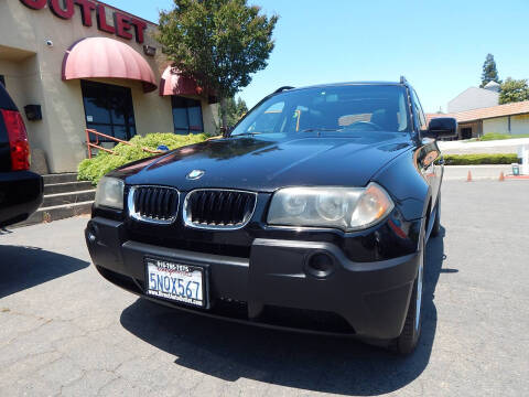 2005 BMW X3 2.5i
