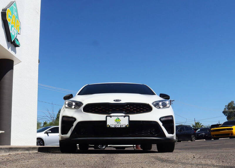 2021 Kia Forte GT Line