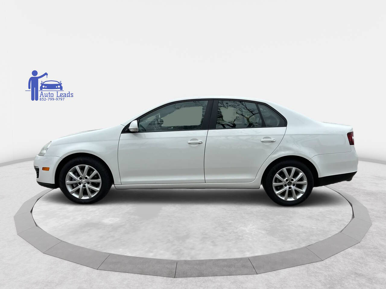 2010 Volkswagen Jetta for sale at AUTO LEADS in Pasadena, TX