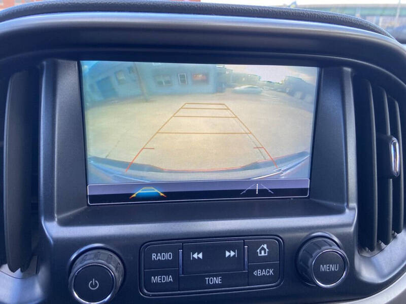 2018 Chevrolet Colorado