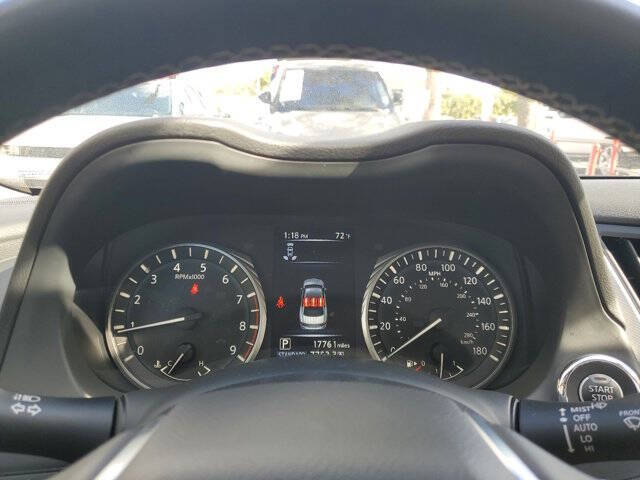 2024 Infiniti Q50 Luxe