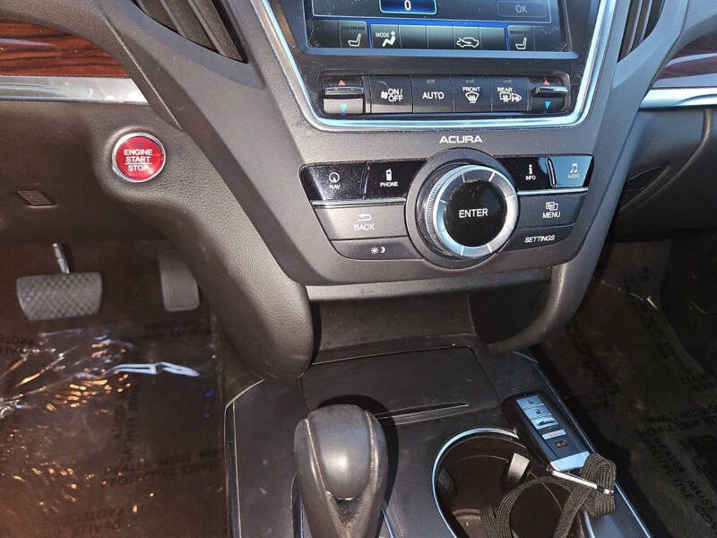 2015 Acura MDX SH-AWD w/Tech